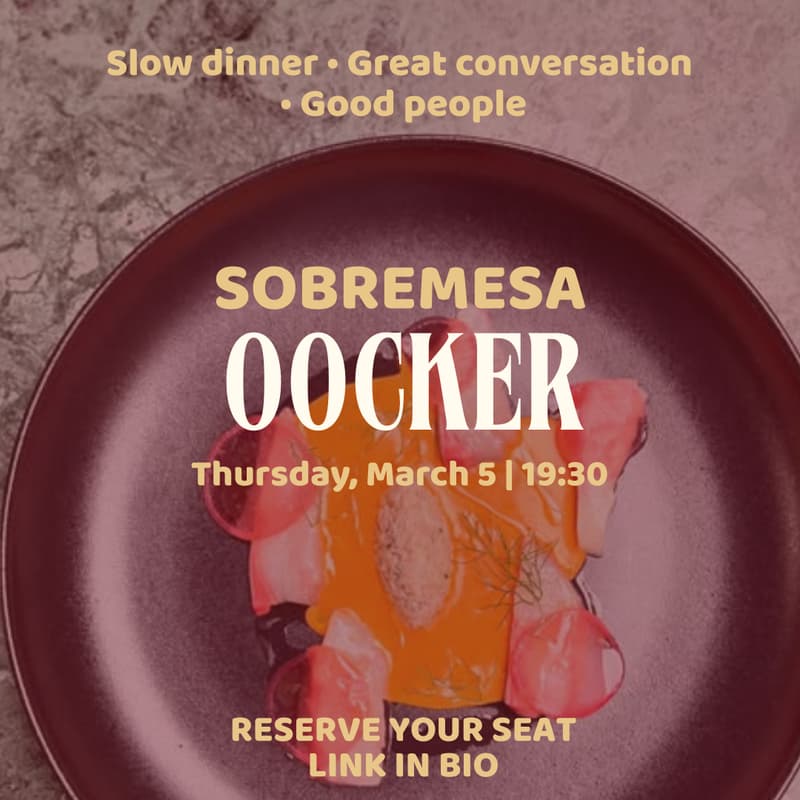 Cover Image for Oocker Sobremesa