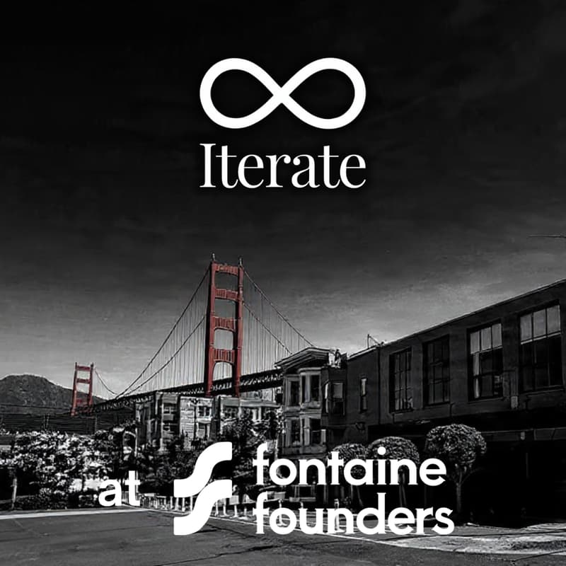 Cover Image for Iterate Meetup at Fontaine Founders House