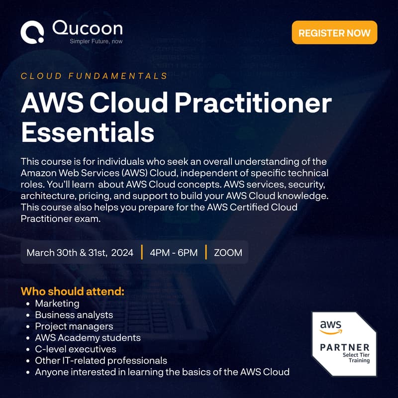 Cover Image for AWS Cloud Practitioner Essentials