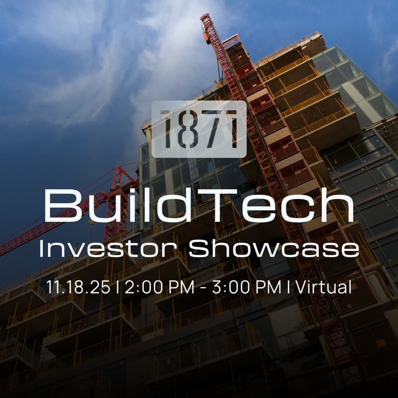 Cover Image for 1871 Build Tech Investor Showcase