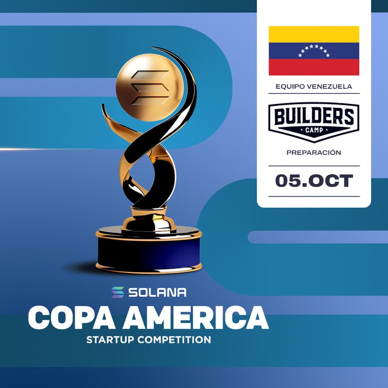 Foto de portada de Solana Copa América Builder Camp - Venezuela