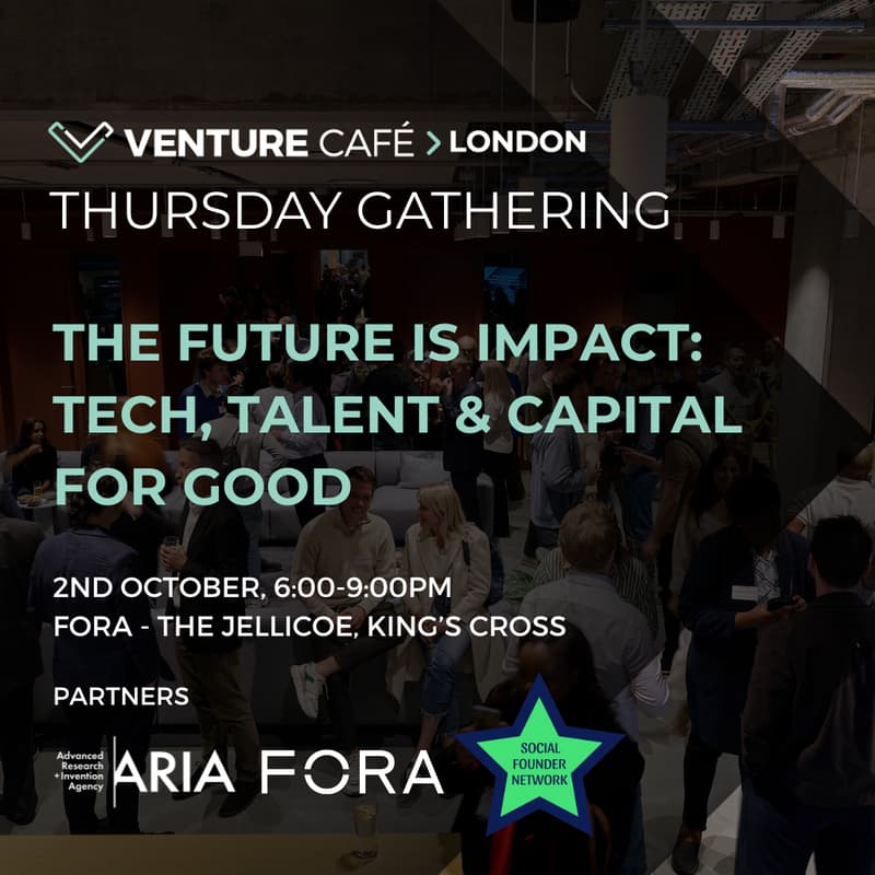 Cover Image for The Future Is Impact: Tech, Talent & Capital for Good
