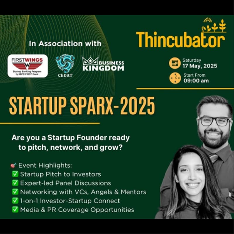 Cover Image for STARTUP SPARX - 2025