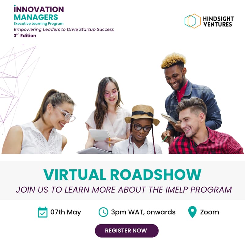 Cover Image for Virtual Roadshow : Innovation Managers Executive Learning Program 2026