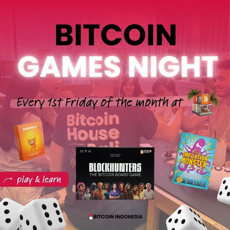 Cover Image for Bitcoin Games Night