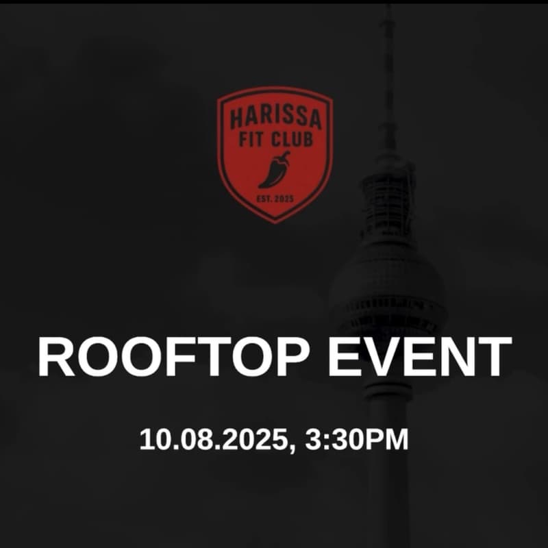 Cover Image for Rooftop Event By Harissa Fit Club
