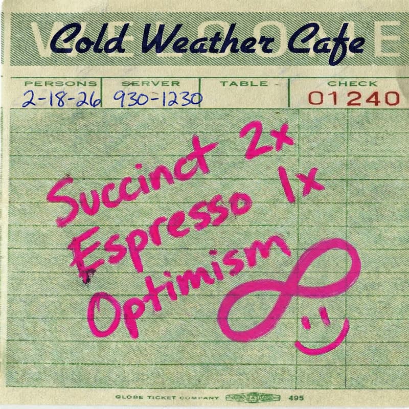 Cover Image for Cold Weather Cafe