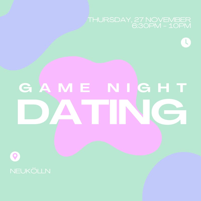 Cover Image for Game Night Dating by Kiez Date
