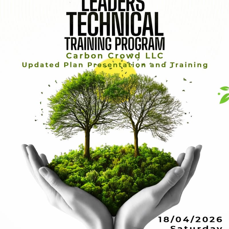 Cover Image for Carboncrowd Leaders Technical Training Program