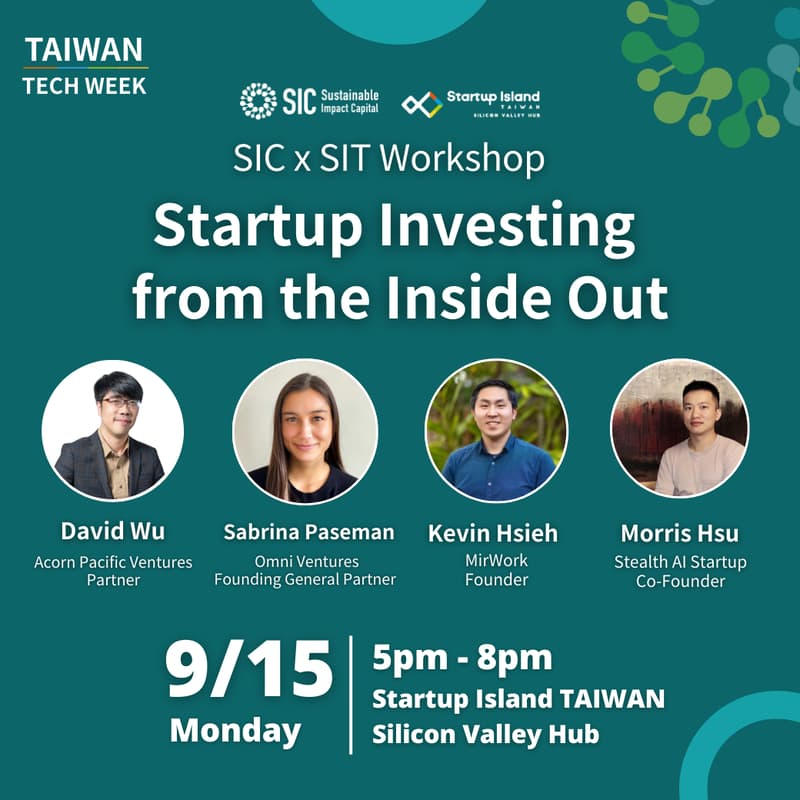 Cover Image for Startup Investing from the Inside Out (Palo Alto)