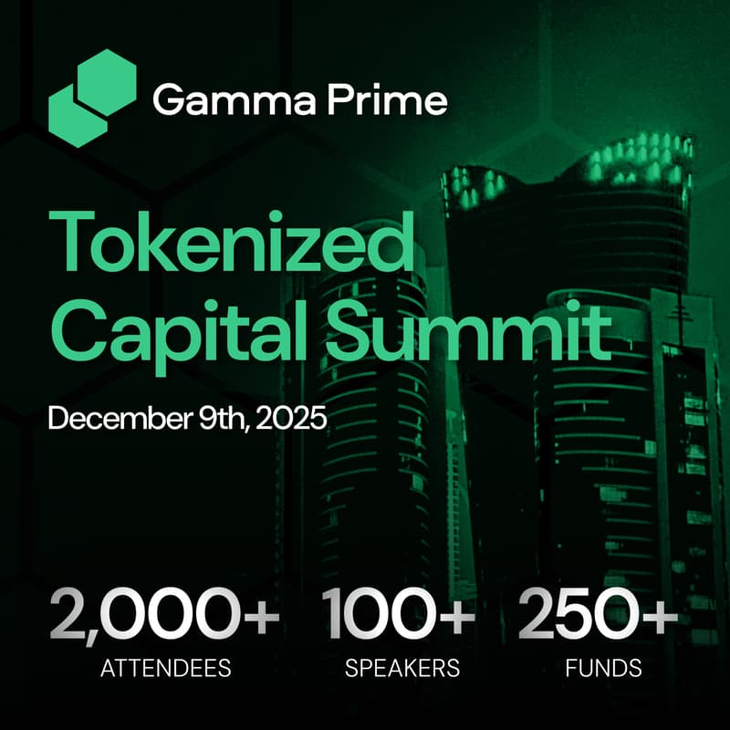 Cover Image for Tokenized Capital Summit 2025 Abu Dhabi