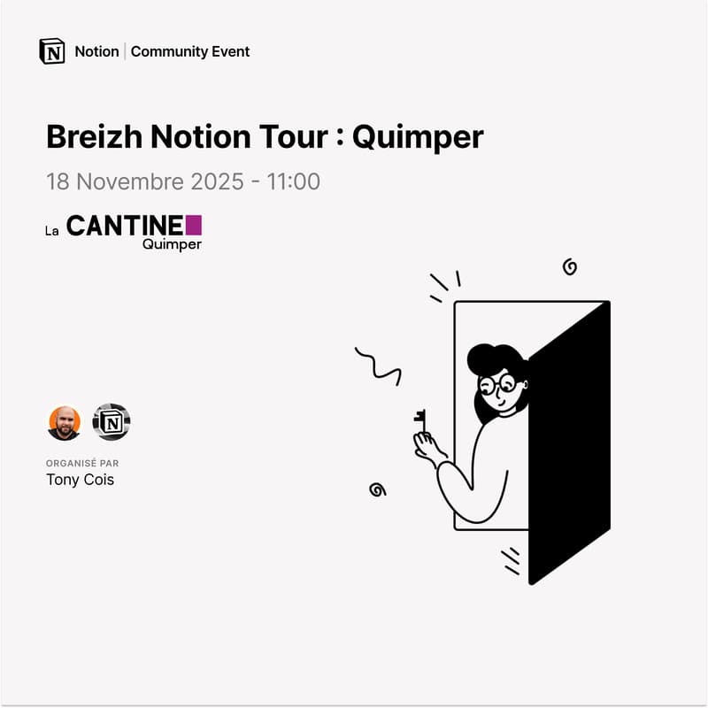 Cover Image for Quimper - Workshop Notion