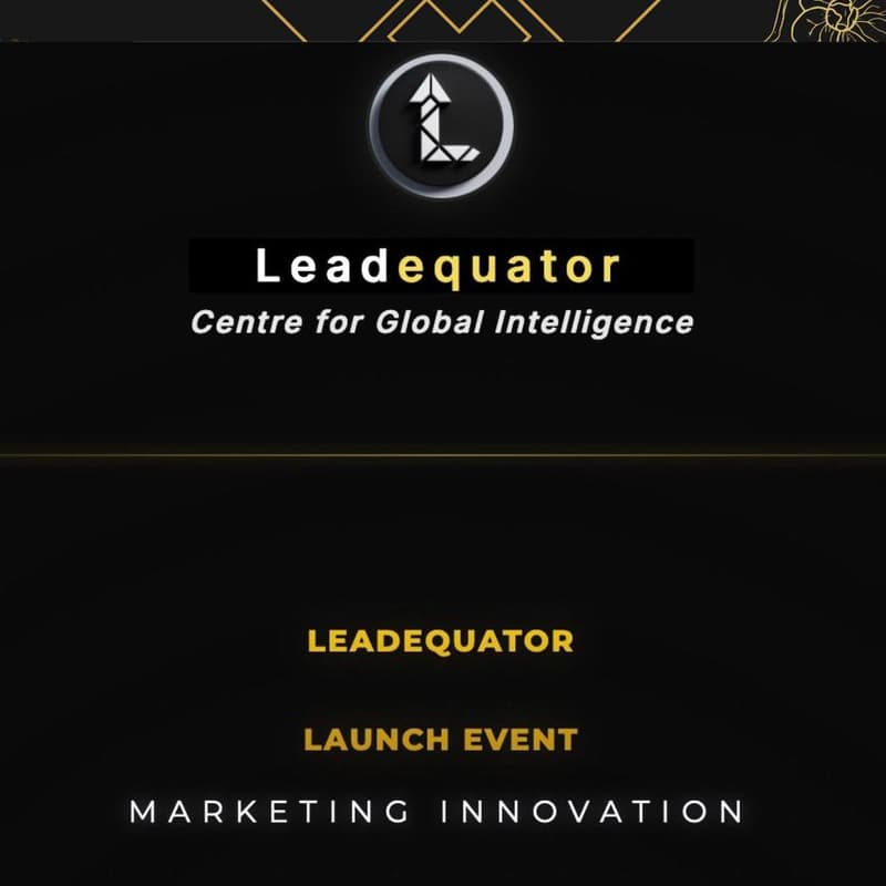 Cover Image for [POSTPONED - TBA] Leadequator Launch Event