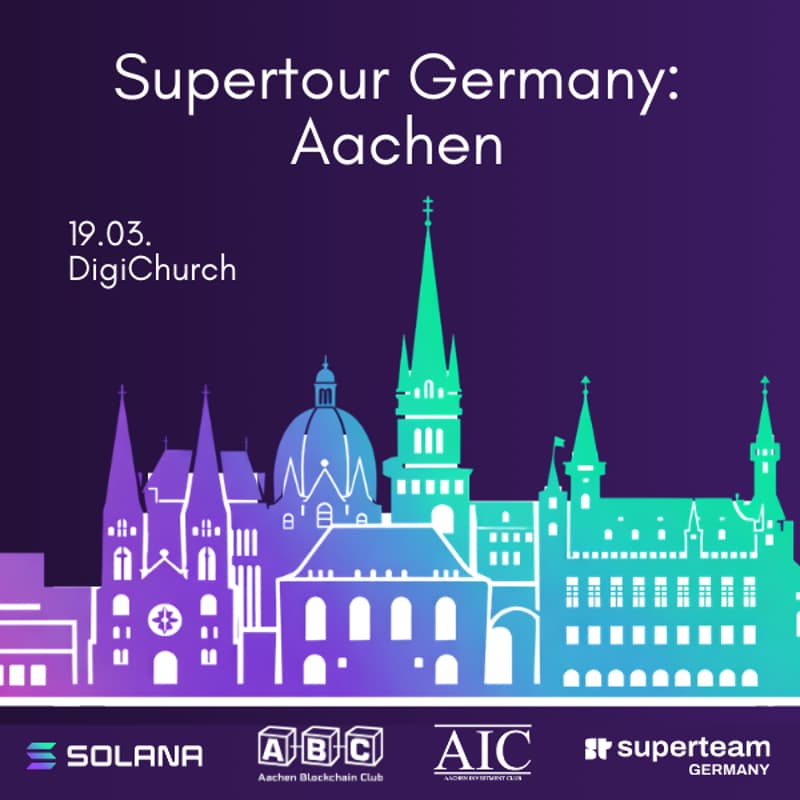 Cover Image for Supertour Germany: Aachen