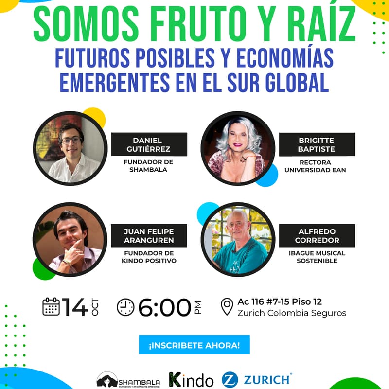 Cover Image for Somos fruto y raíz: futuros posibles y economías emergentes en el sur global (Global Donut Day 2025)