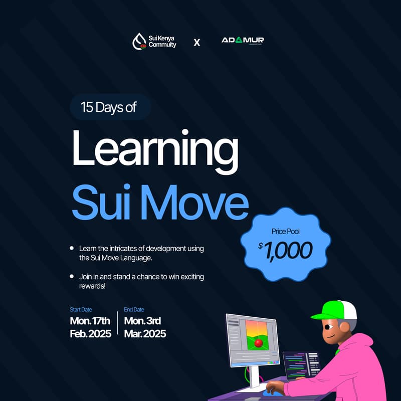 Cover Image for Adamur X SUI - Move Bootcamp Cohort 1