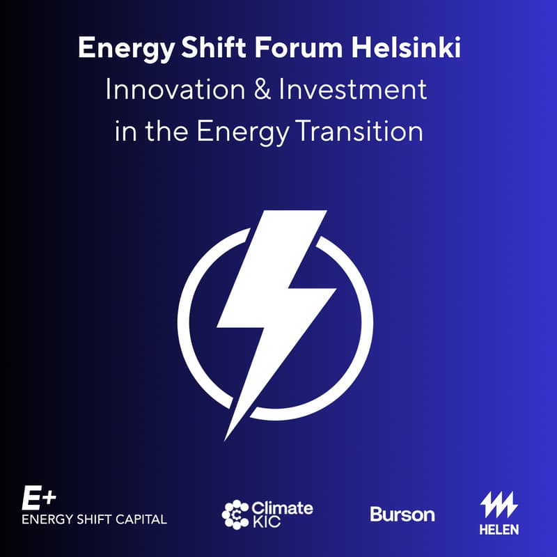 Cover Image for Energy Shift Forum Helsinki - Slush side event
