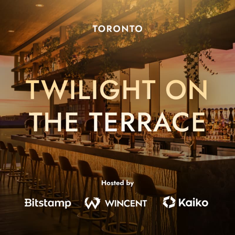 Cover Image for Twilight on The Terrace | A Bitstamp, Wincent & Kaiko VIP Event