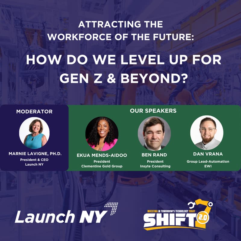 Cover Image for Attracting the Workforce of the Future: How Do We Level Up for Gen Z & Beyond?