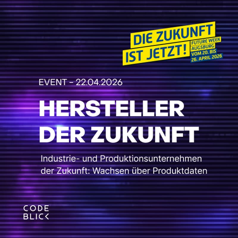 Cover Image for Hersteller der Zukunft: Wachsen über Produktdaten