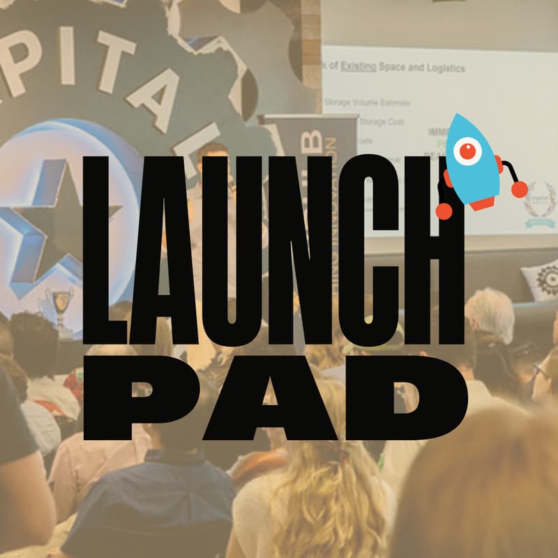 Cover Image for LAUNCH PAD
