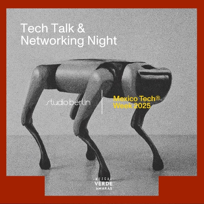 Cover Image for Tech Talk & Networking Night by Studio Berlin (1/2)