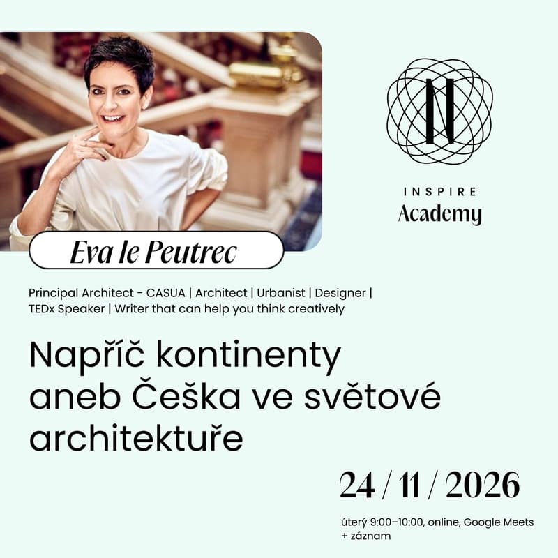 Cover Image for Napříč kontinenty aneb Češka ve světové architektuře (Eva le Peutrec)
