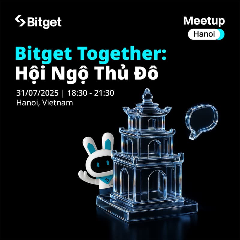 Cover Image for Bitget Together: Hội Ngộ Thủ Đô