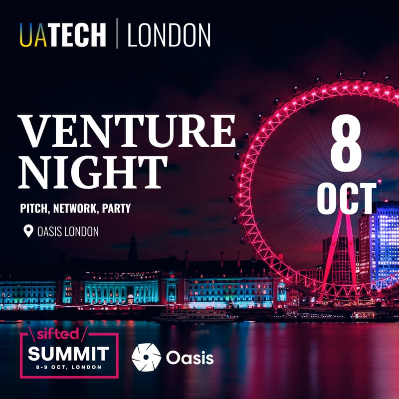Cover Image for UAtech Venture Night @ Sifted Summit – The Ultimate Startup & Investor Experience!