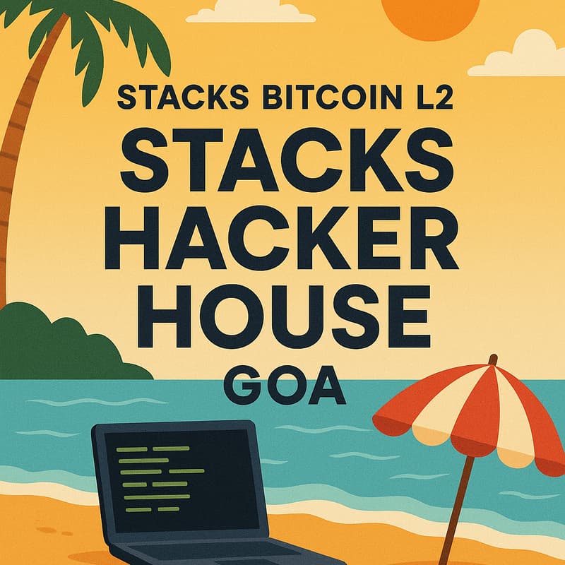 Cover Image for Stacks Hacker House - Goa Edition