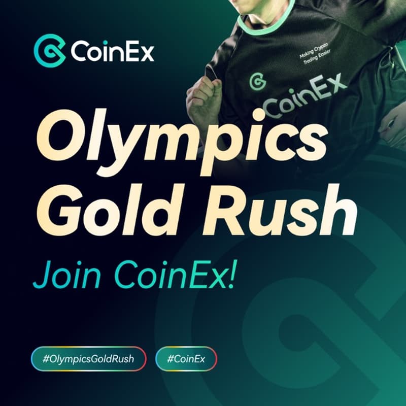 Cover Image for CoinEx India Olympics Gold Rush Celeberation