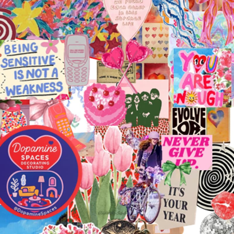 Cover Image for 2026 Vision Board Making Workshop with @dopaminespaces
