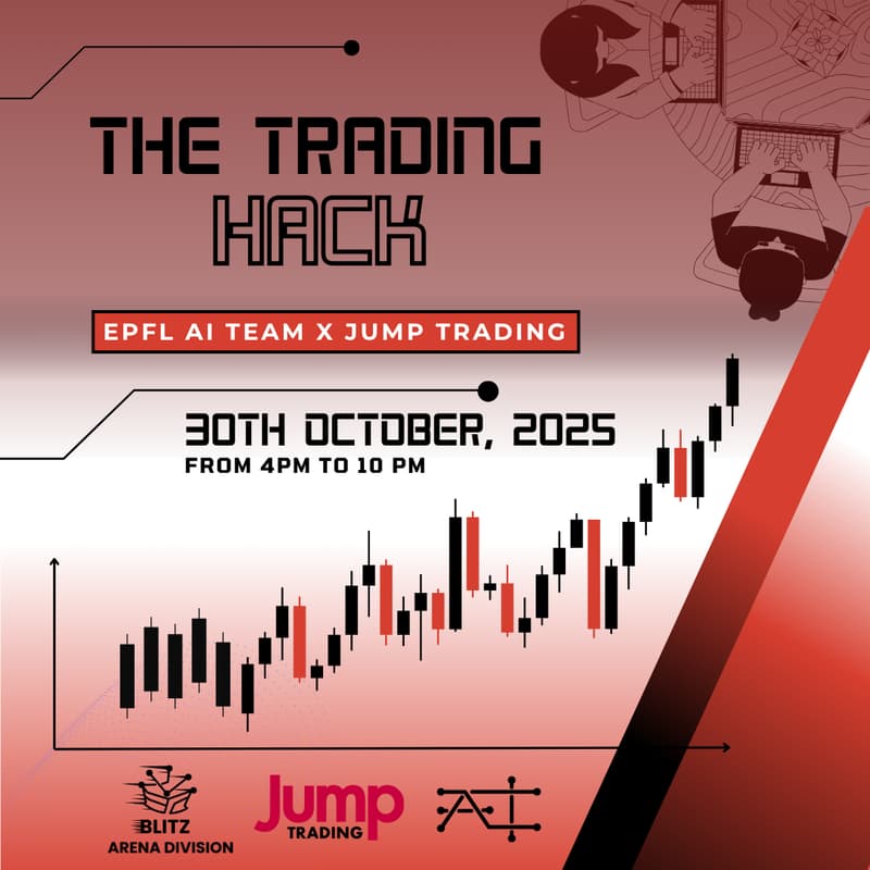 Cover Image for EPFL AI Team ARENA x Jump Trading — Blitz Hackathon @ EPFL