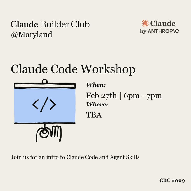 Cover Image for Claude Code Workshop