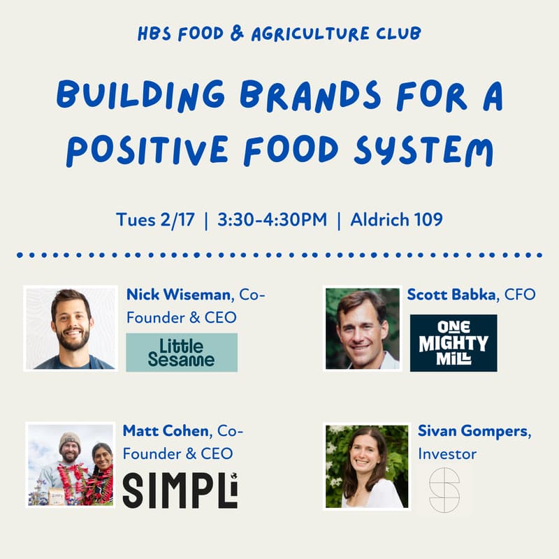 Cover Image for Building Brands for a Positive Food System