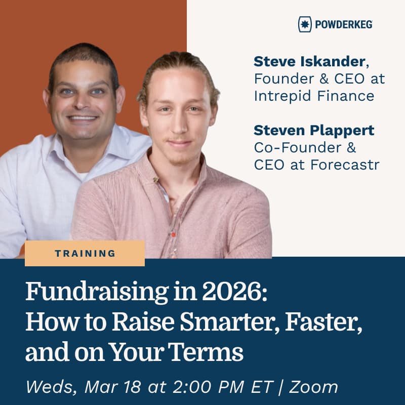 Cover Image for Fundraising in 2026: How to Raise Smarter, Faster, and on Your Terms