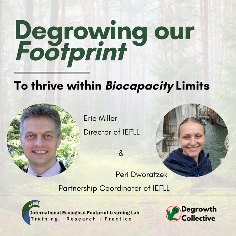 Cover Image for Degrowing our Footprint