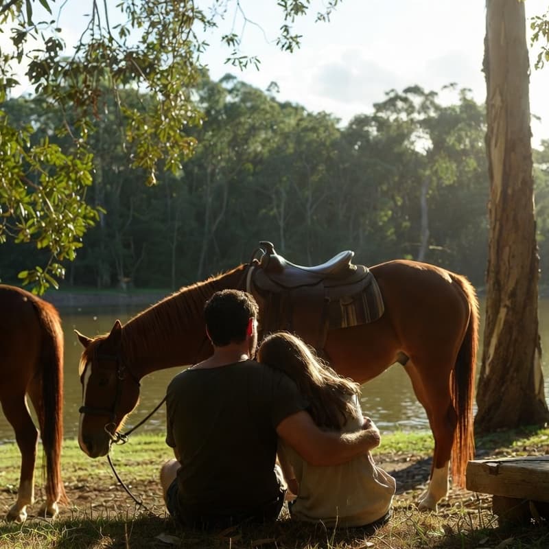 Cover Image for Unearthed: Dad & Daughter Adventure Camp 🐴 Sunshine Coast