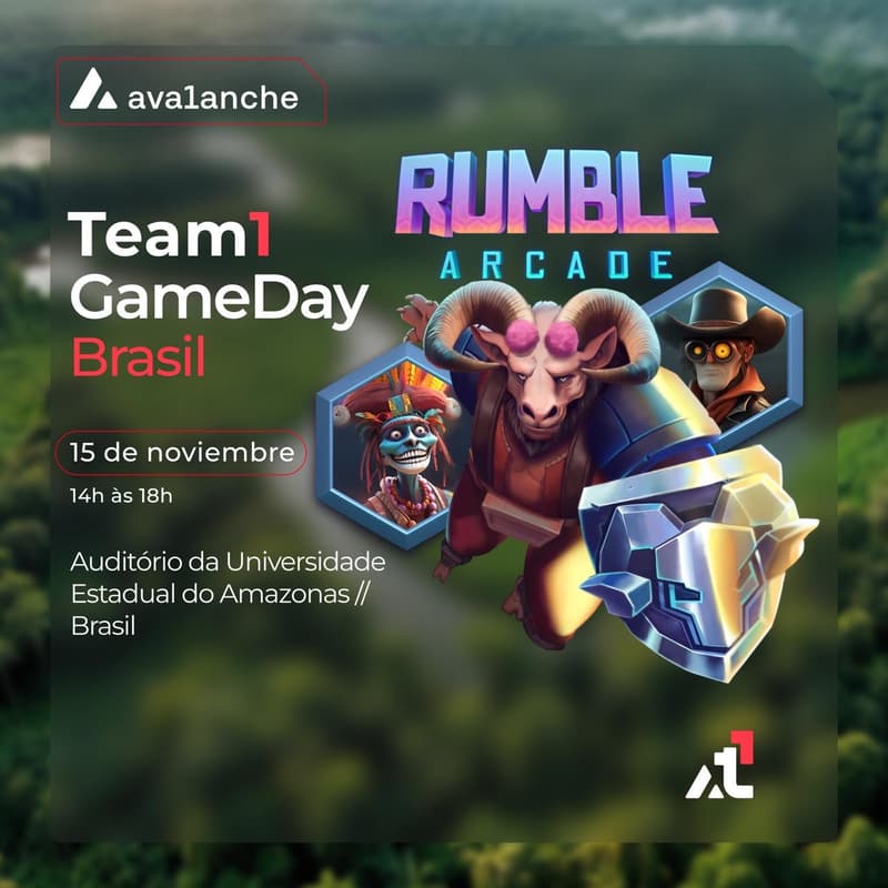 Cover Image for GameDay Team1 Connect Tabatinga