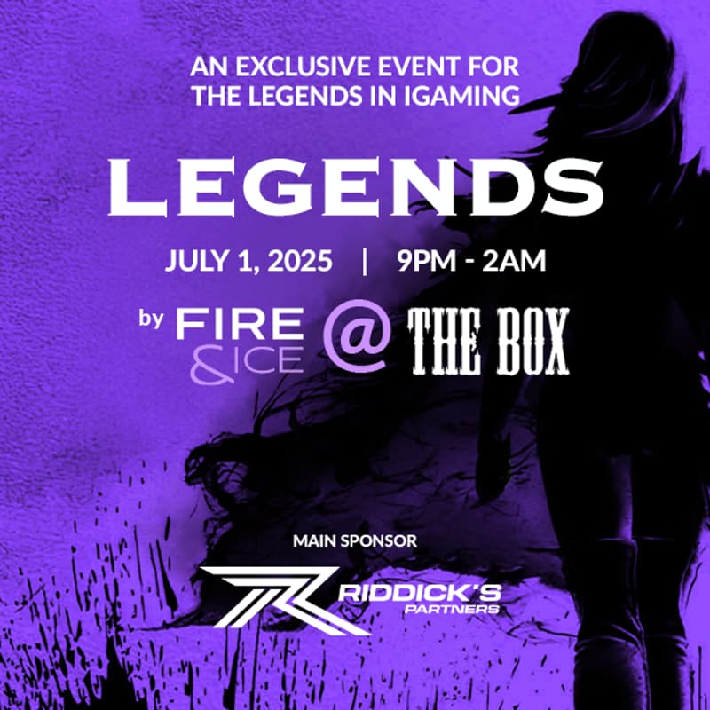 Cover Image for LEGENDS by Fire & Ice x The BOX