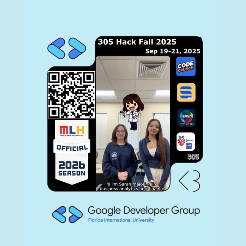 Cover Image for 🦄✨ Tech Unicorn Track at 305 Hack! ✨ No code required! register @ 305hackfall2025.vercel.app