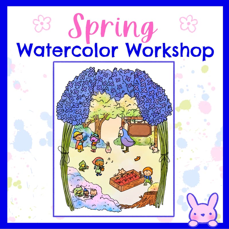 Cover Image for Spring Watercolor Workshop