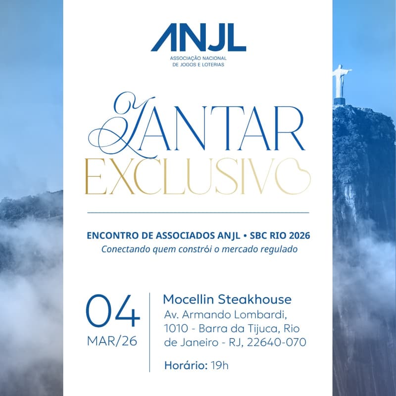 Cover Image for ANJL | Jantar Exclusivo