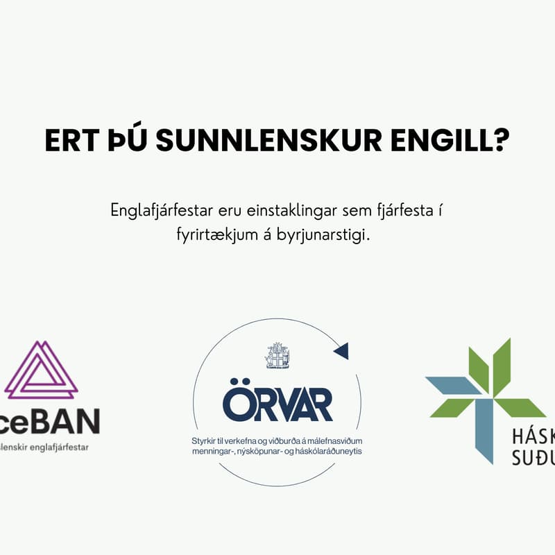 Cover Image for Englafjárfestingar