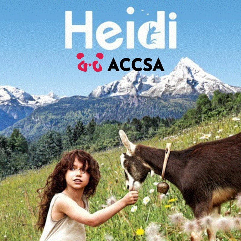 Cover Image for 中秋电影之夜｜《海蒂和爷爷》✨🌙