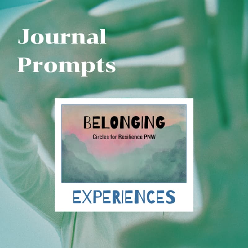 Cover Image for Belonging Circle: Journal Prompts for Climate Chaos & the Polycrisis