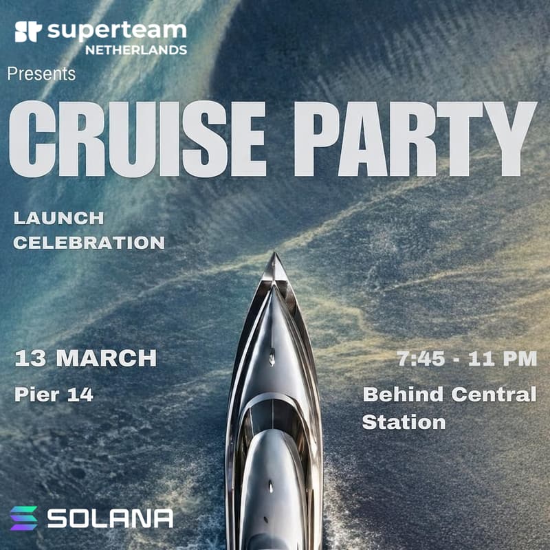 Cover Image for Superteam NL Launch Event