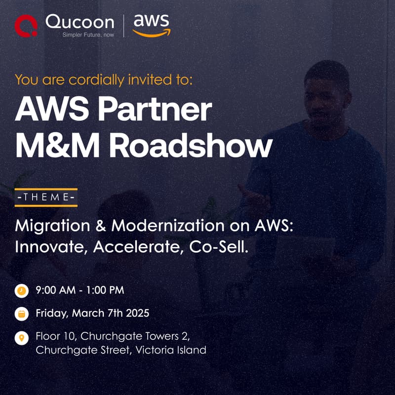 Cover Image for AWS Partner M&M Roadshow