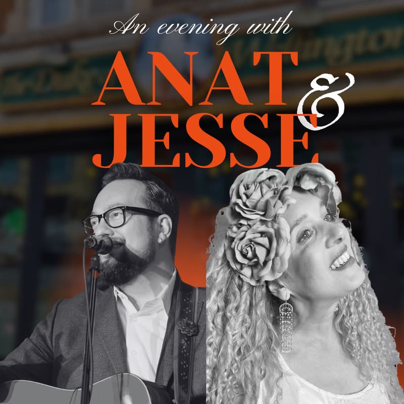 Cover Image for An Evening with Anat & Jesse