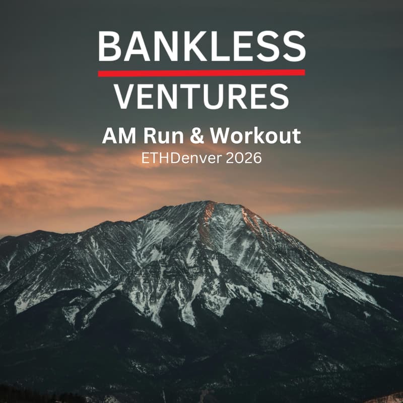 Cover Image for AM Run & Workout w/ Bankless VC